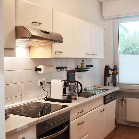 City-apartment Naehe Maschsee Komfort - Tierfreundlich アパート *