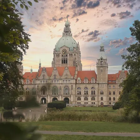 City-apartment Naehe Maschsee Komfort - Tierfreundlich Lejlighed Hannover