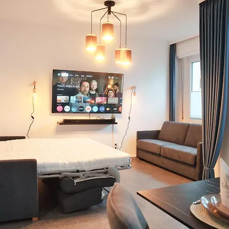 City-apartment Naehe Maschsee Komfort - Tierfreundlich アパート *